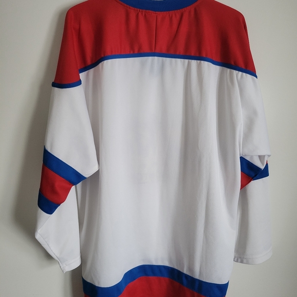 SOLD - Edmonton Oil Kings Hockey Jersey WHL Promotional - Picture 5 of 5